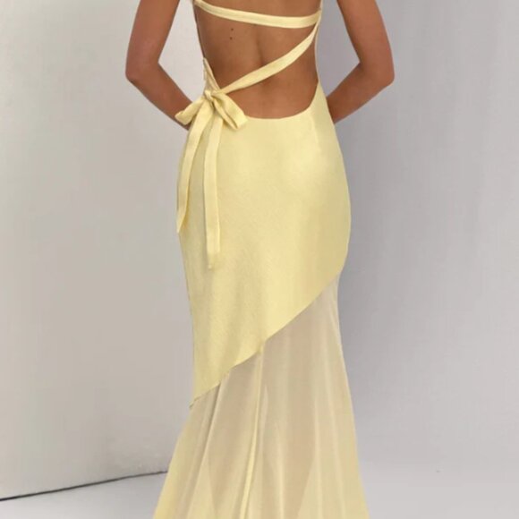 BABYBOO Fable Gown - Lemon - Picture 3 of 8